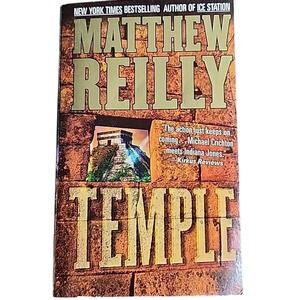Temple by Matthew Reilly,‎ Paperback